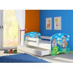 Otroška postelja 4kids Yummy Vitez